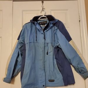 Used waterproof Wetskins Hooded Jacket